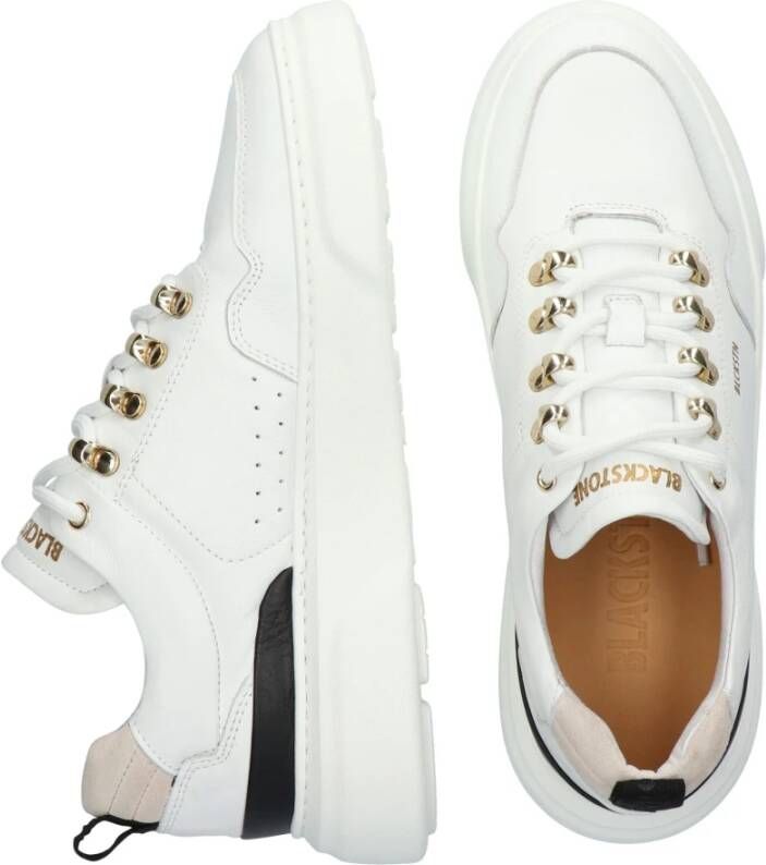 Blackstone Witte Sneaker Arlet Model White Dames