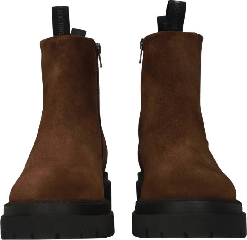 Blackstone Asta Al473 Chocolate Chelsea boots