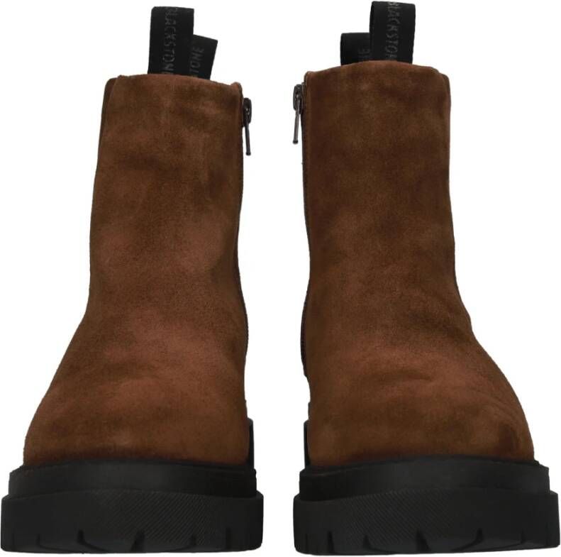 Blackstone Asta Al475 Chocolate Chelsea boots