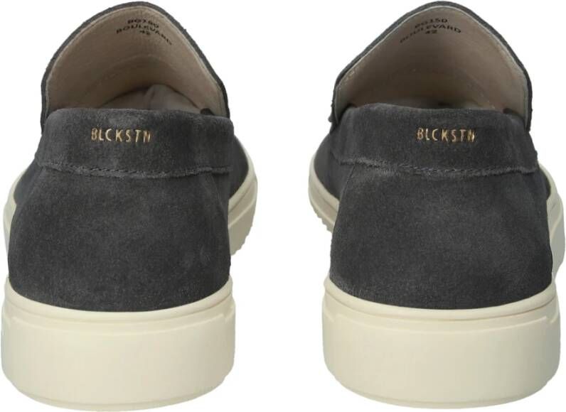 Blackstone Boulevard Slip-ons Schoenen Blue Heren