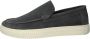 BLACKSTONE Loafers Heren Barron Maat: 42 Materiaal: Leer Kleur: Blauw - Thumbnail 12