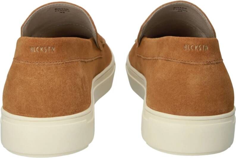 Blackstone Barron Cuoio Slip-ons Brown Heren