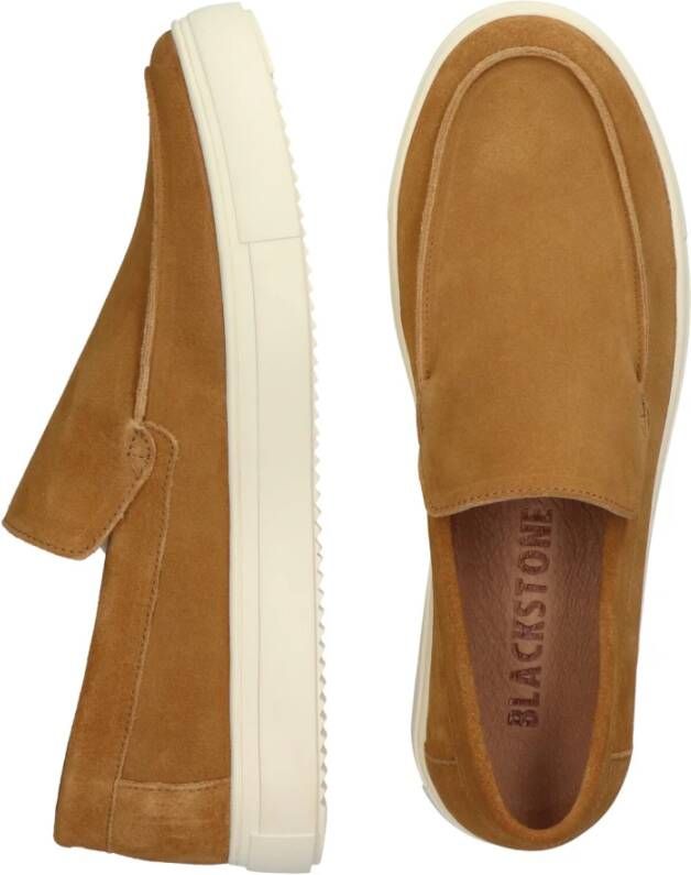 Blackstone Barron Cuoio Slip-ons Brown Heren