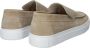 BLACKSTONE Barron | Lemon Pepper suède loafers Beige Suede Loafers Heren - Thumbnail 12