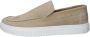 BLACKSTONE Barron | Lemon Pepper suède loafers Beige Suede Loafers Heren - Thumbnail 6