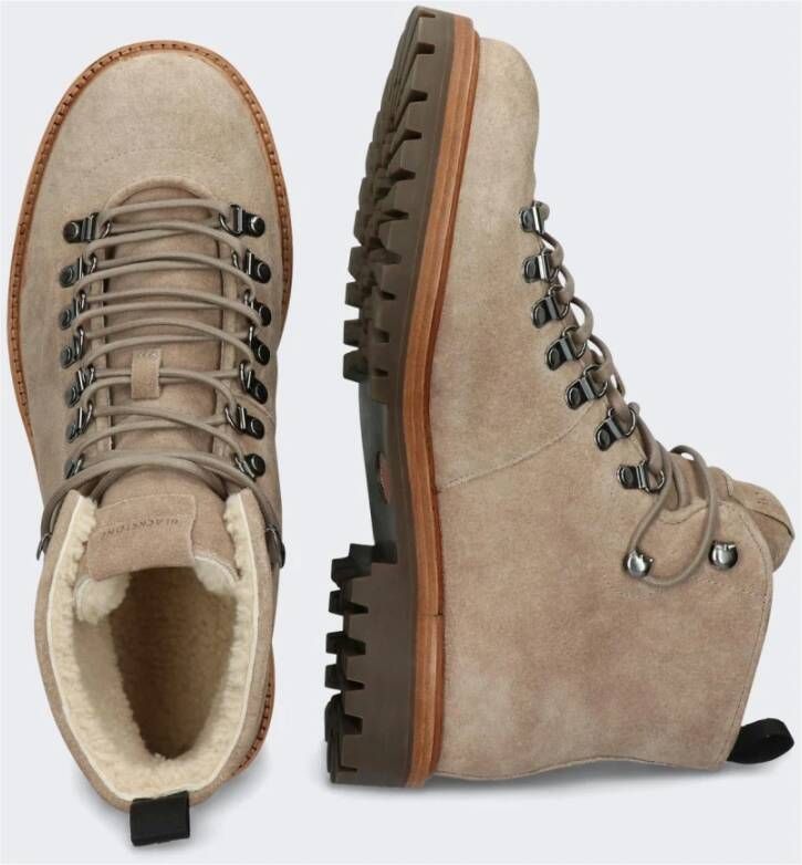 Blackstone ROCK TARRANT EG567 Greige Boots Heren Beige - Foto 3