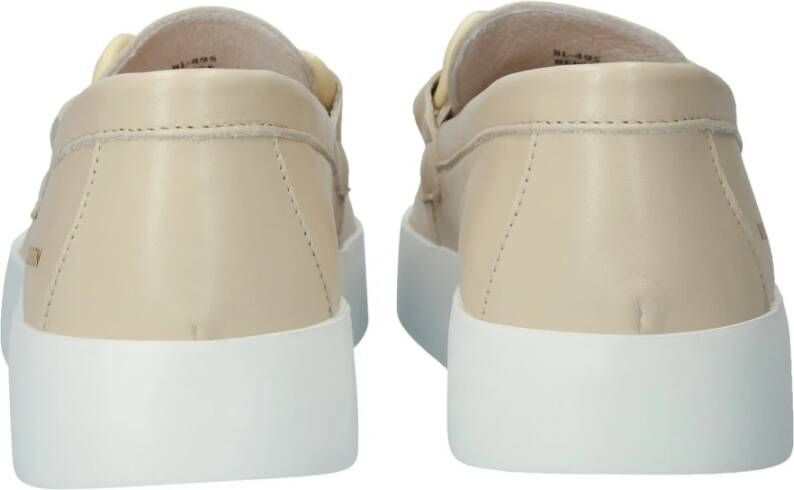 Blackstone Beige Slip-ons Beige Dames