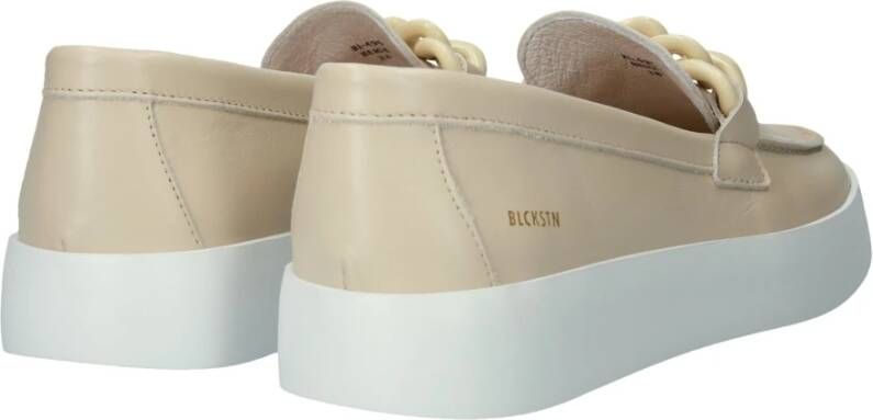 Blackstone Beige Slip-ons Schoenen Beige Dames