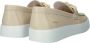 Blackstone Beige Slip-ons Schoenen Beige Dames - Thumbnail 6