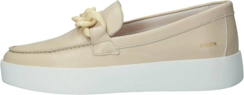 Blackstone Beige Slip-ons Beige Dames