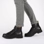 Blackstone UG44 BLACK LOW BIKERBOOTS FUR Man Black - Thumbnail 2