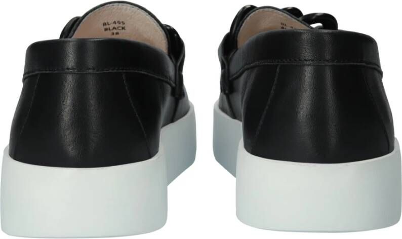 Blackstone Black Slip-ons Black Dames