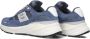 BLACKSTONE Lage Sneakers Heren Flint Moss Maat: 45 Materiaal: Suède Kleur: Blauw - Thumbnail 5