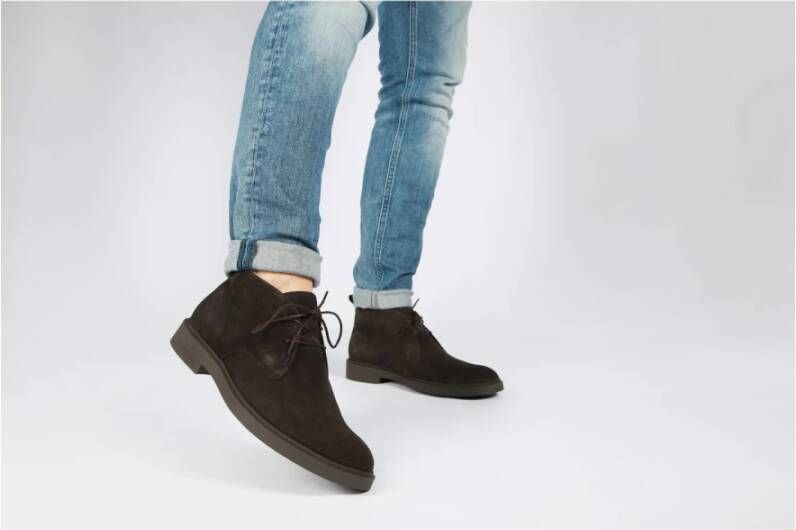 Blackstone Brian Coffee Desert boots