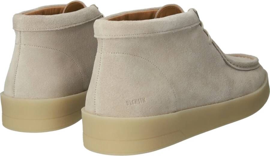 Blackstone Bruce Zg44 Beige MID Moccasin Beige Heren