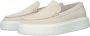 Blackstone Cameron Lamb Slip-ons Vrouw Off white - Thumbnail 3