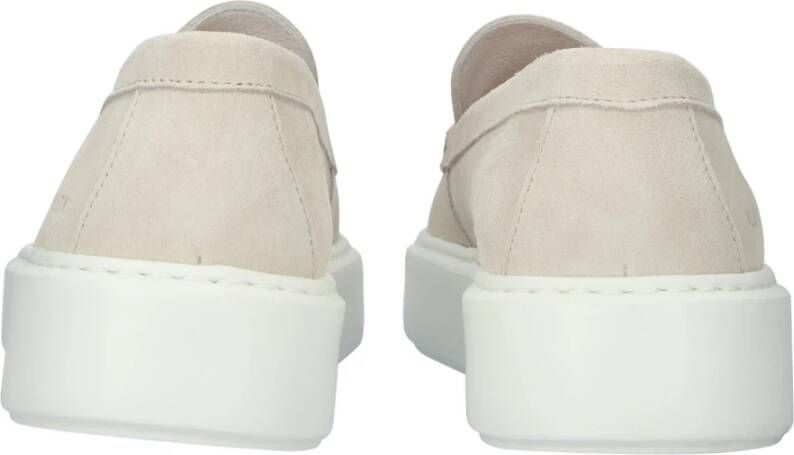 Blackstone Cameron Lamb Slip-ons Beige Dames