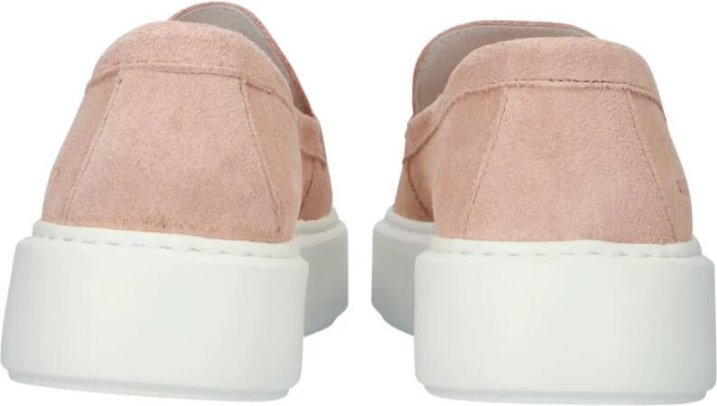 Blackstone Cameron Nuage Slip-ons Pink Dames