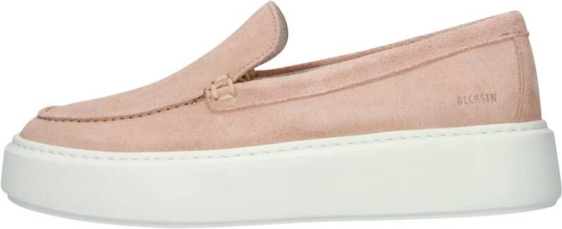 Blackstone Wolk Slip-ons Pink Dames