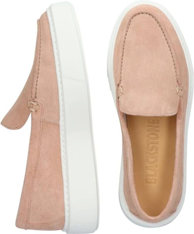 Blackstone Wolk Slip-ons Pink Dames