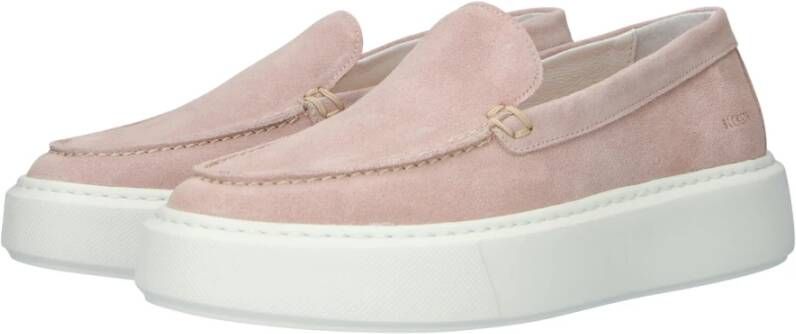 Blackstone Quartz Slip-ons Schoenen Pink Dames