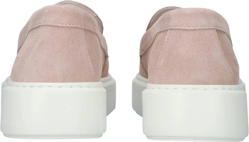 Blackstone Quartz Slip-ons Schoenen Pink Dames