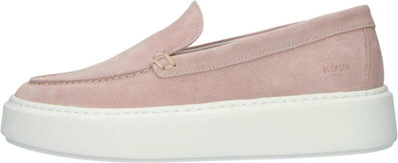 Blackstone Cameron Quartz Slip-ons Pink Dames