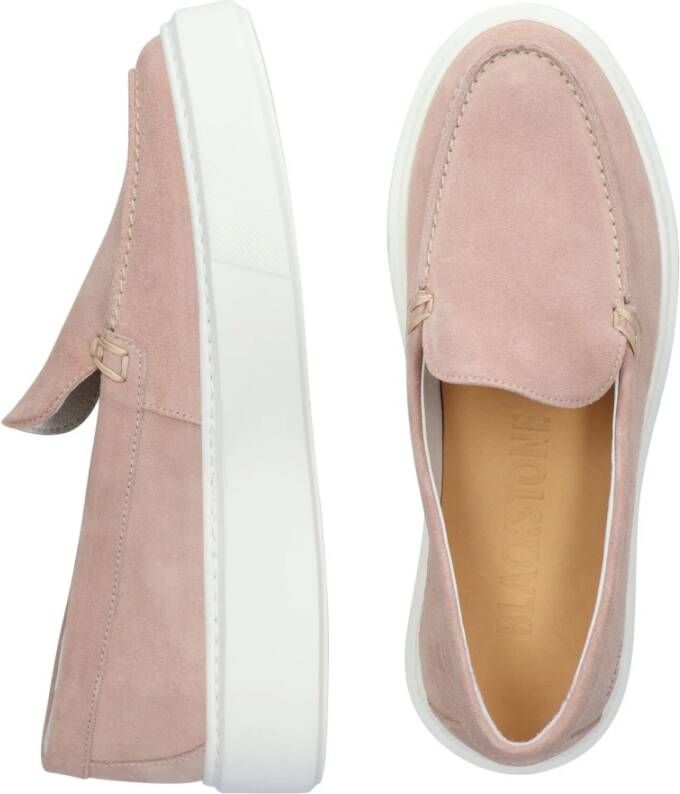 Blackstone Cameron Quartz Slip-ons Pink Dames