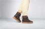 Blackstone SERMEQ UKI CL216 Coffee Boots Dames Dark brown - Thumbnail 2