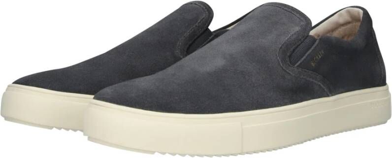 Blackstone Connor Boulevard Slip-ons Blue Heren