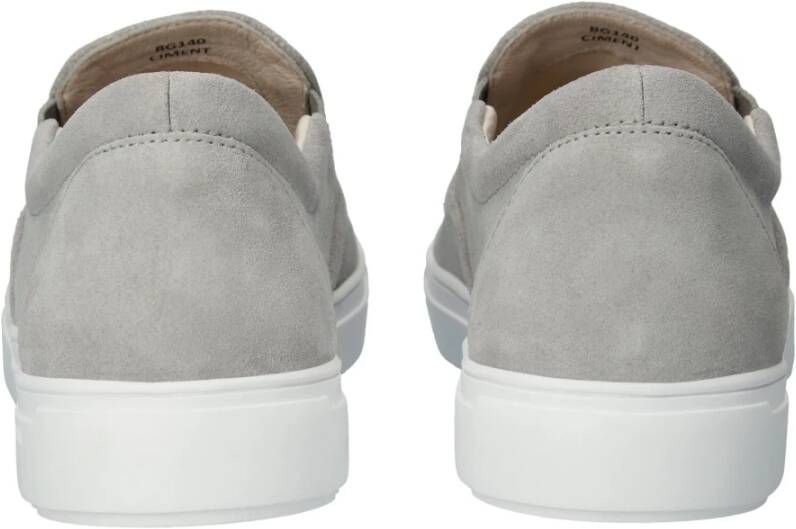 Blackstone Connor Ciment Slip-ons Gray Heren