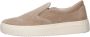 Blackstone CONNOR Lemon Pepper Slip-ons Vrouw Beige - Thumbnail 5