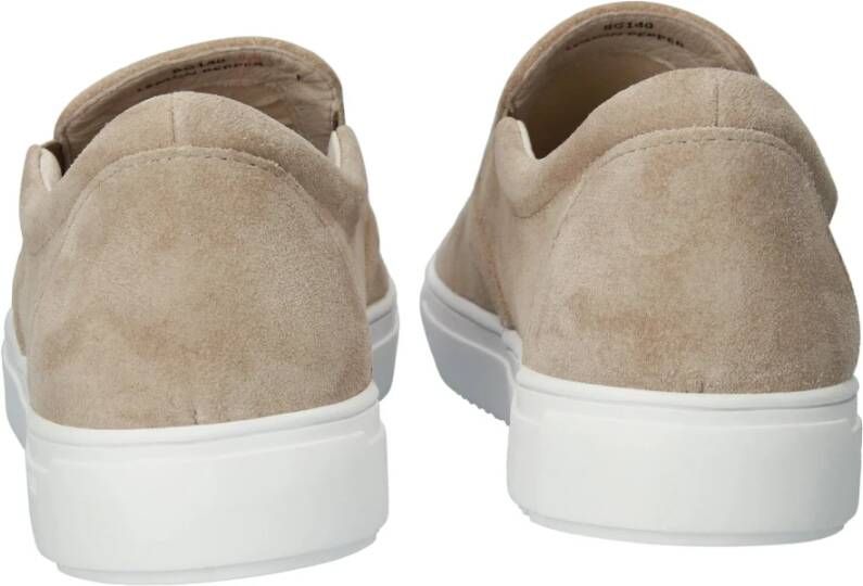 Blackstone Connor Lemon Pepper Slip-ons Beige Heren