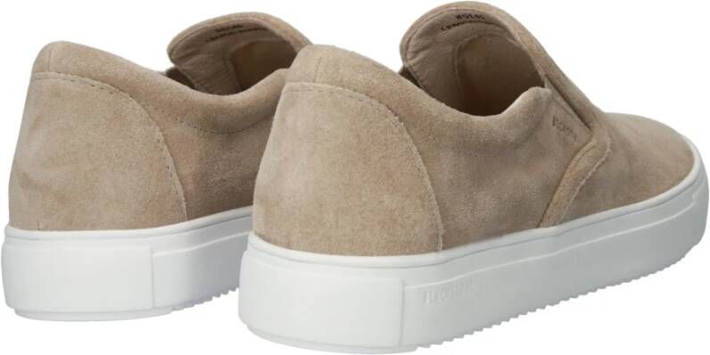 Blackstone Connor Lemon Pepper Slip-ons Beige Heren