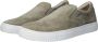 Blackstone Bg140 Loafers Instappers Heren Groen - Thumbnail 2