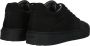 BLACKSTONE Lage Sneakers Heren Crag Colton Maat: 47 Materiaal: Nubuck Kleur: Zwart - Thumbnail 6
