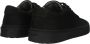 Blackstone Crag Finn LOW Black Sneaker (low) Black Heren - Thumbnail 4