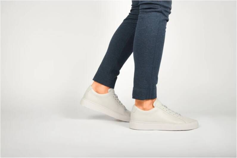 Blackstone Crag Finn LOW Quiet Grey Sneaker (low)