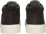 Blackstone CRAG FINN MID CG127 Coffee Sneaker (mid) Heren Dark brown - Thumbnail 3