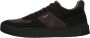 Blackstone CRAG RAGNER CG177 Black Coffee Sneaker (low) Heren Black - Thumbnail 5