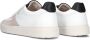 BLACKSTONE Lage Sneakers Heren Crag Ragner Maat: 41 Materiaal: Leer Kleur: Wit - Thumbnail 4