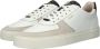 BLACKSTONE Lage Sneakers Heren Crag Ragner Maat: 43 Materiaal: Leer Kleur: Wit - Thumbnail 3