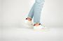 BLACKSTONE Lage Sneakers Heren Crag Ragner Maat: 43 Materiaal: Leer Kleur: Wit - Thumbnail 11
