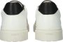 BLACKSTONE Lage Sneakers Heren Crag Ragner Maat: 43 Materiaal: Leer Kleur: Wit - Thumbnail 4