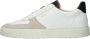 BLACKSTONE Lage Sneakers Heren Crag Ragner Maat: 43 Materiaal: Leer Kleur: Wit - Thumbnail 6