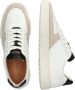 BLACKSTONE Lage Sneakers Heren Crag Ragner Maat: 43 Materiaal: Leer Kleur: Wit - Thumbnail 7
