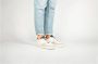 BLACKSTONE Lage Sneakers Heren Crag Ragner Maat: 43 Materiaal: Leer Kleur: Wit - Thumbnail 10