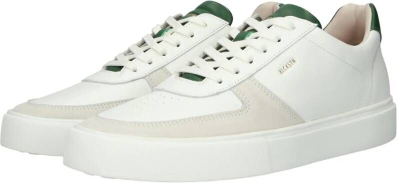 Blackstone Crag Ragner White Green Sneaker (low) White Heren