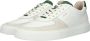 Blackstone CRAG RAGNER DG522 White Green Sneaker (low) Heren White - Thumbnail 4