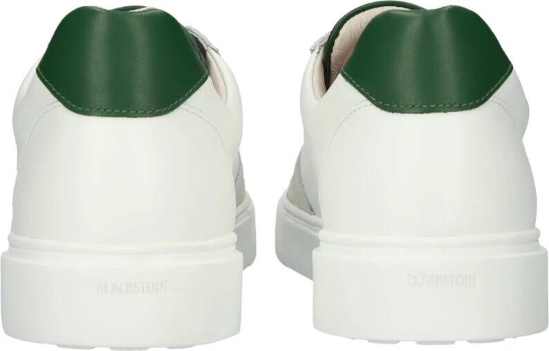 Blackstone Crag Ragner White Green Sneaker (low) White Heren
